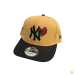 ny cap yellow
