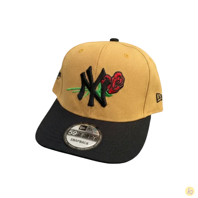 cap NY yellow